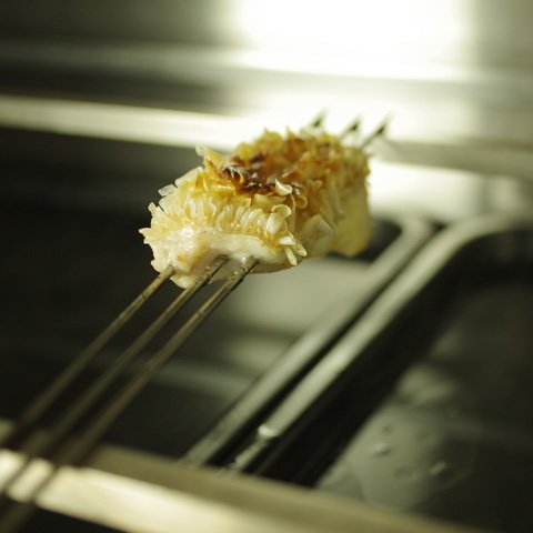 写真：京都の料理人の職人技