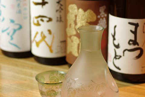 写真：日本全国の日本酒から京都の地酒まで