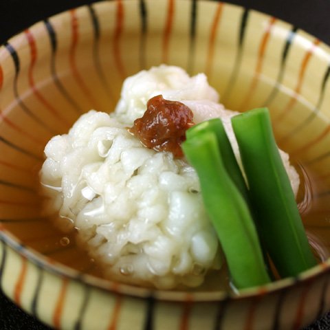 鱧 お品書き 京都 祇園の和食 祇園うえもり 祇園 花見小路すぐ