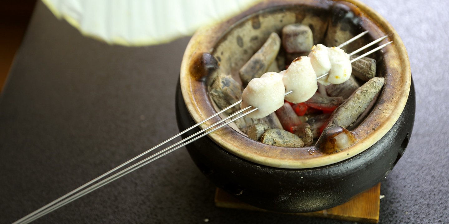 写真：ふぐの焼き白子