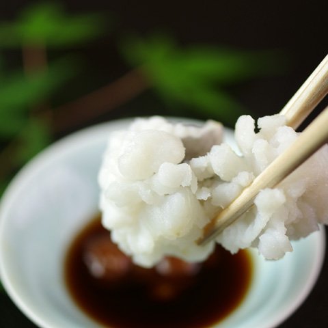 写真：鱧の湯引き