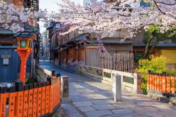 写真：祇園・巽橋